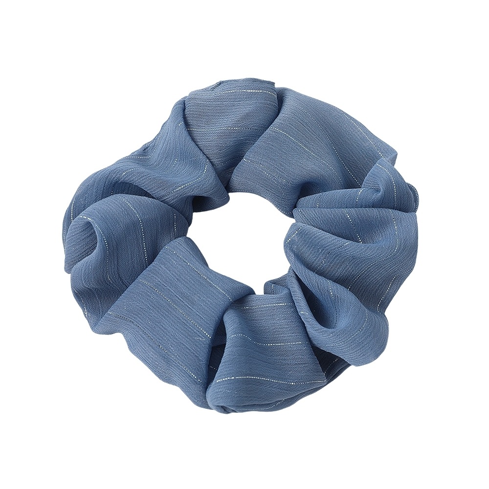 

Резинка для волос jinn scrunchie Soho, blau, количество 1 шт.