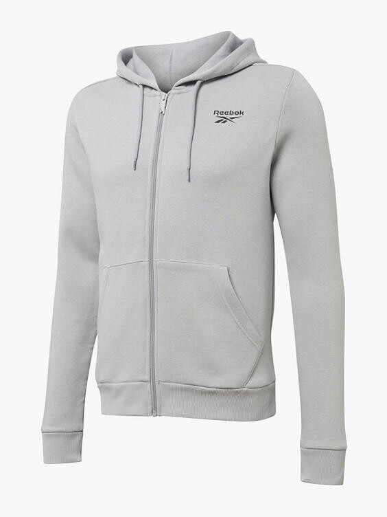 

Куртка с капюшоном Reebok, серый