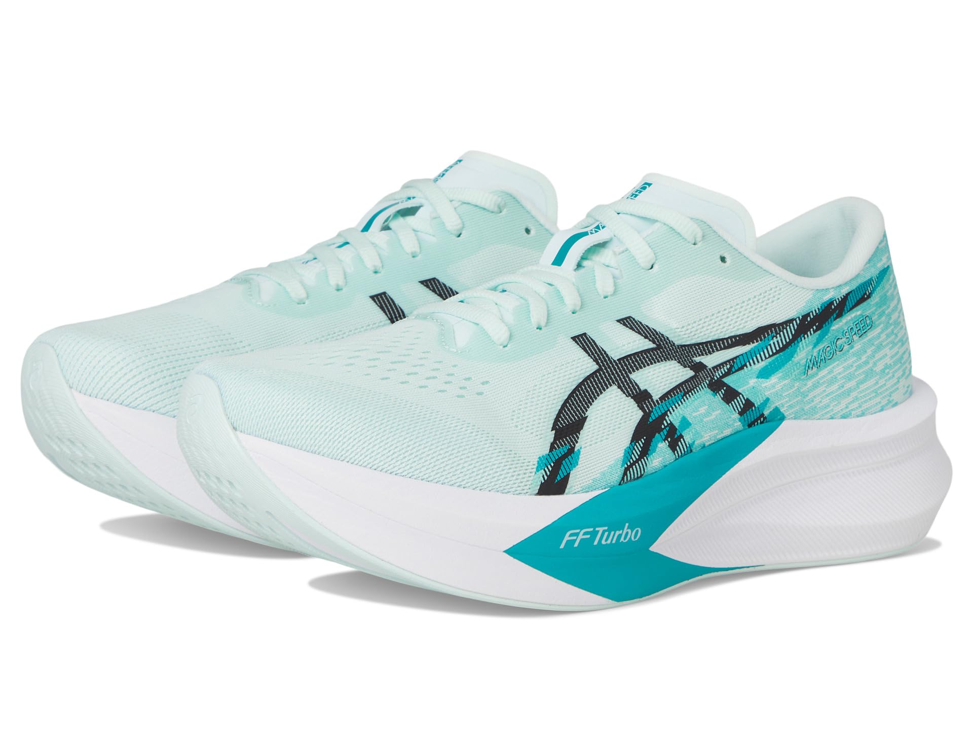 

Кроссовки ASICS Magic Speed 4, цвет Soothing Sea/Black