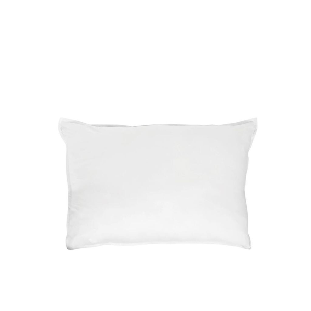 

Dream Sleep Uni Single Jersey Постельное белье Eschle Наволочка 2x 40x80 см белый Traumschlaf
