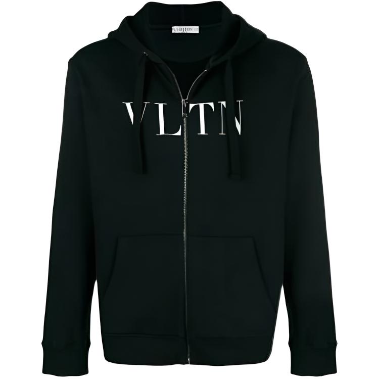 

Valentino Влтн хлопковый худи, Black