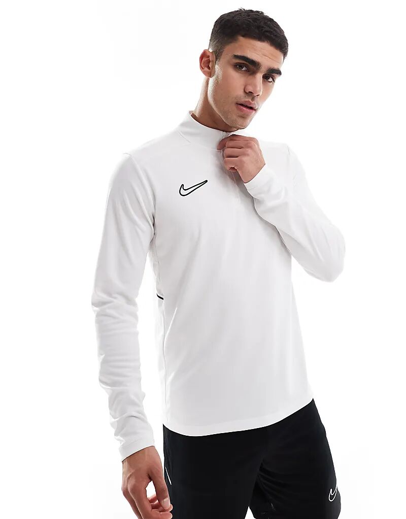

Nike Football – Academy 25 Dri-FIT – спортивный топ белого цвета
