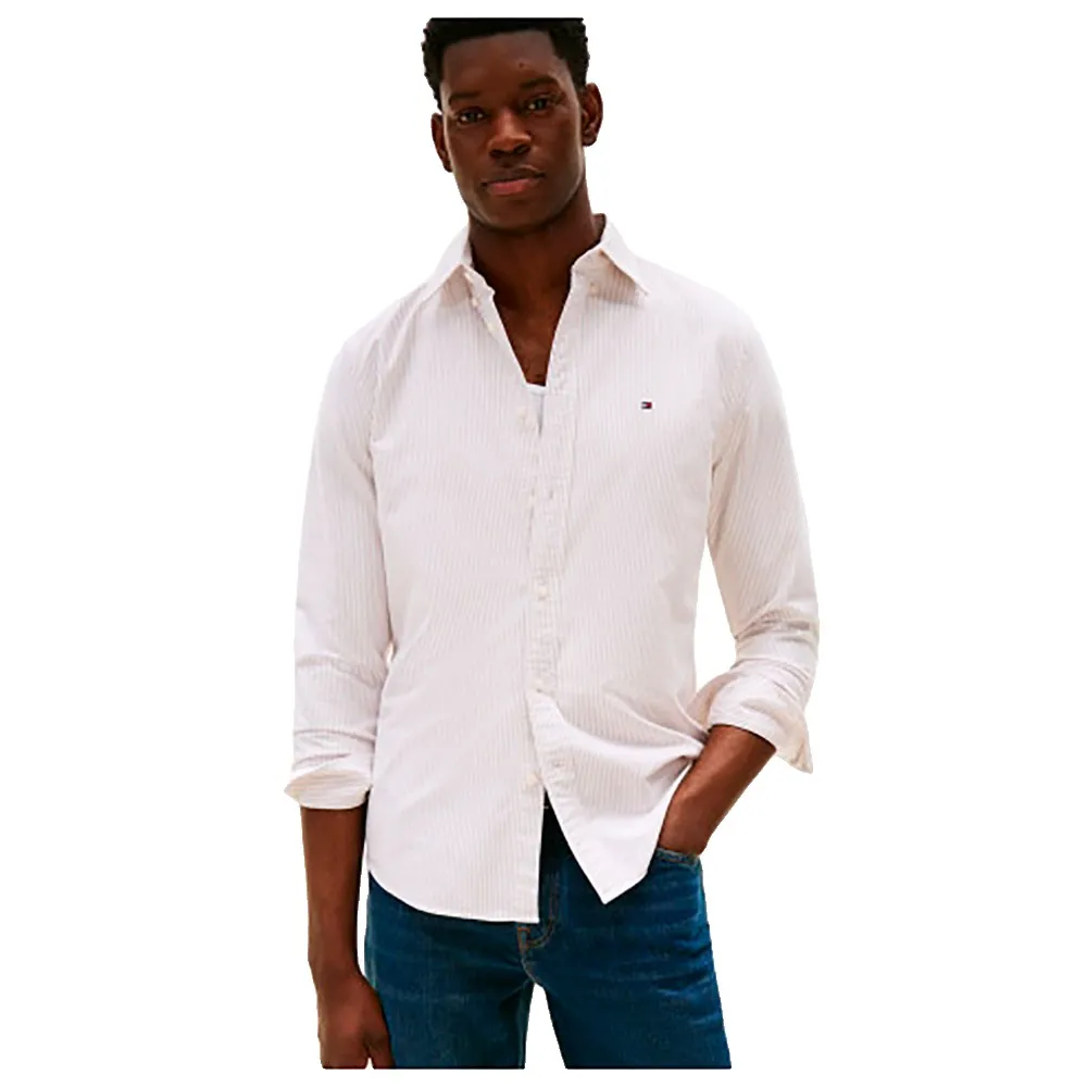 

Рубашка с длинным рукавом Tommy Hilfiger MW0MW36238 Oxford, белый