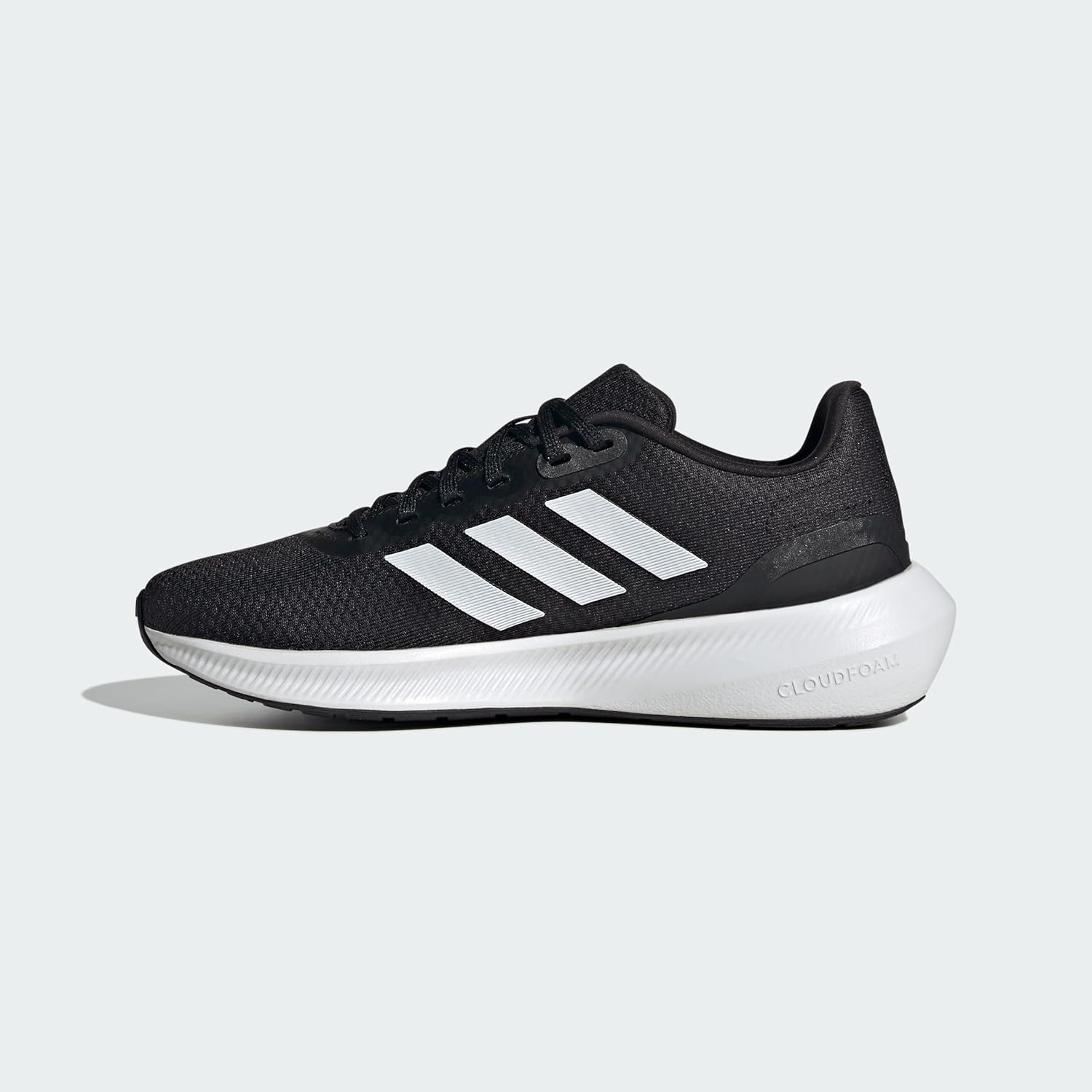 Кроссовки Adidas Questar W для бега, мужские, белый/черный — фото 4