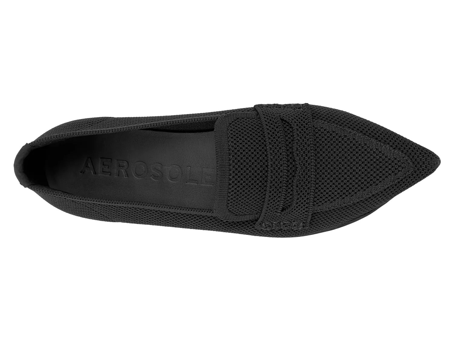 Лоферы Aerosoles Davien Penny Loafer, черный — фото 4