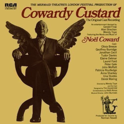 

CD диск Burridge / Moffatt / Delmar / Sharkey / Gale: Cowardy Custard