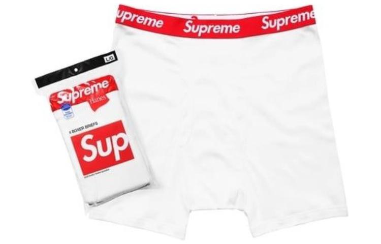 

Hanes Брифы 4 шт 'Black' Supreme, 4 шт (Черный)