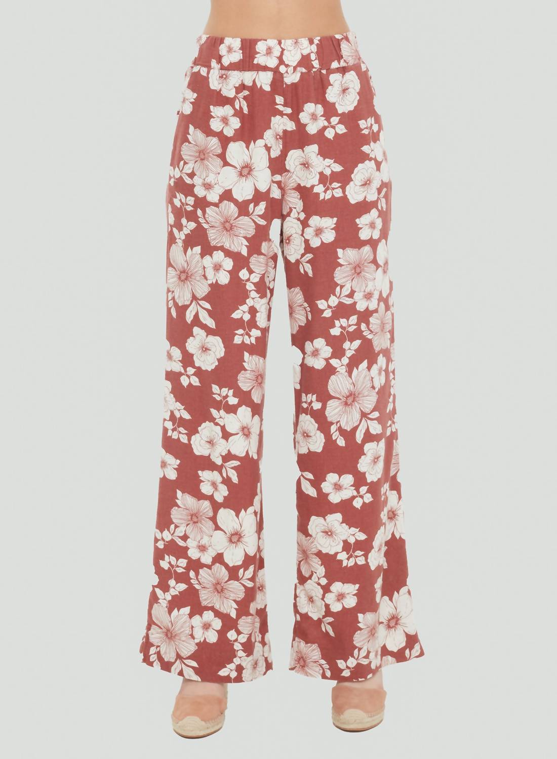 

Широкие брюки цвета Sienna Floral Dex