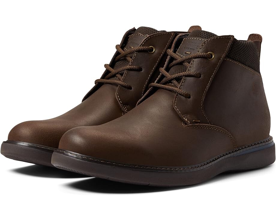 

Ботинки Nunn Bush Bayridge Plain Toe Chukka Boot, цвет Brown CH