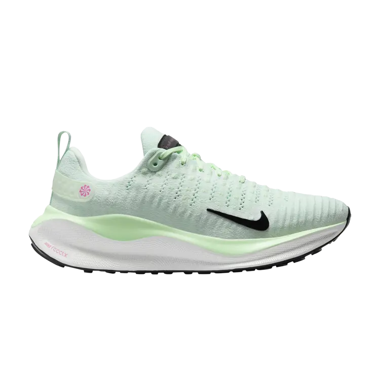 Кроссовки Nike Wmns ReactX Infinity Run 4 Extra Wide, зеленый