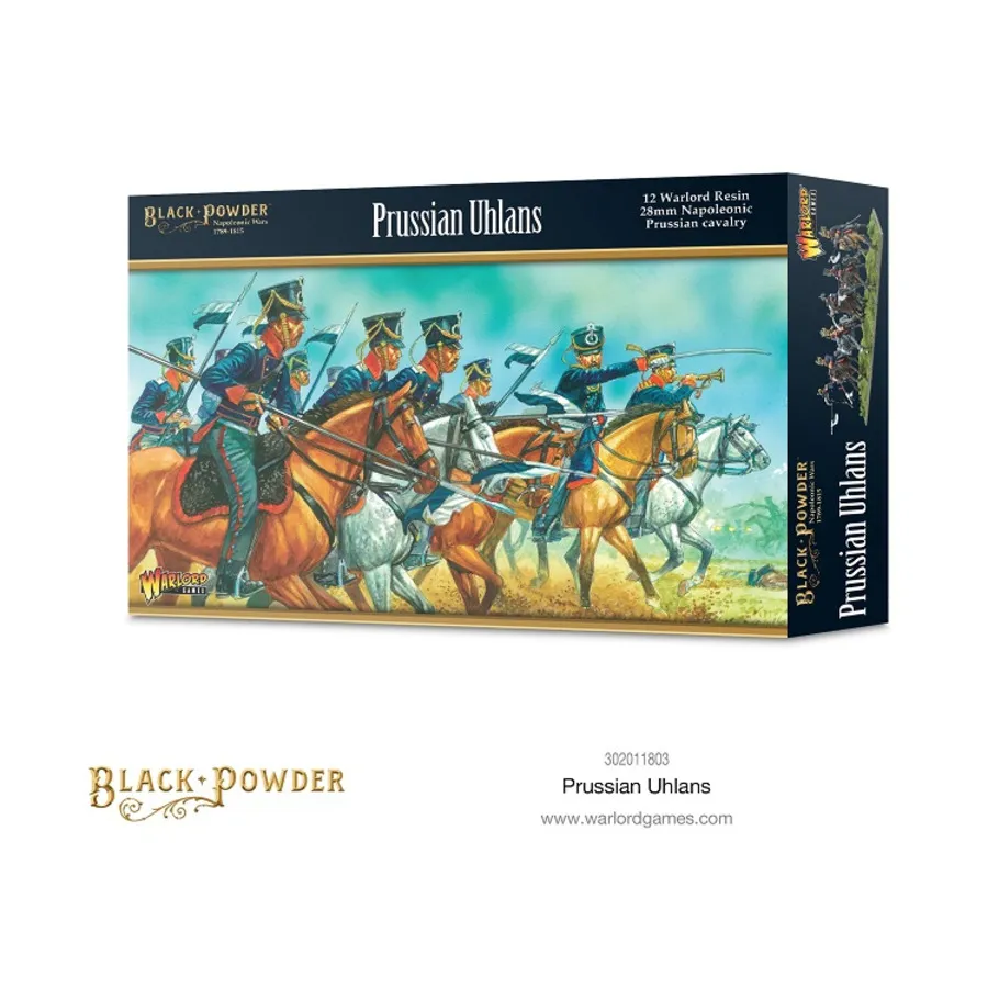 

Прусские уланы, Black Powder - Napoleonic Wars 1789-1815 - Prussian (28mm)
