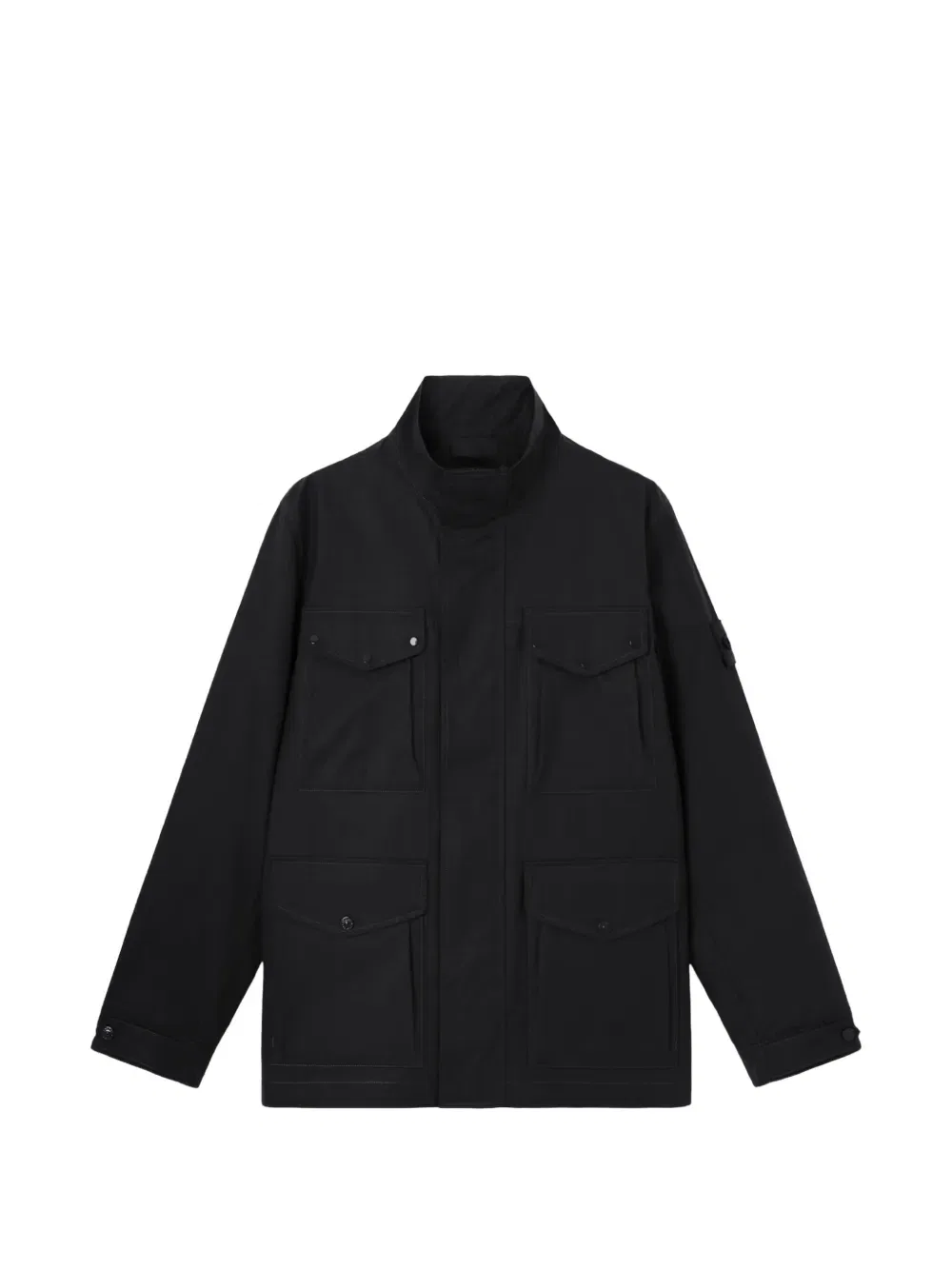 Куртка с множеством карманов Stone Island, черный