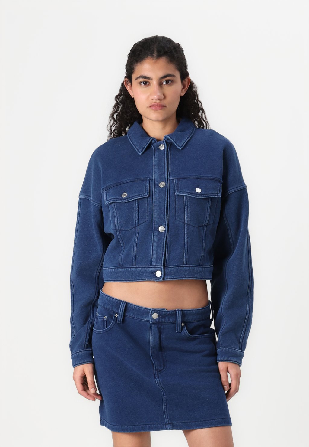 

Джинсовая куртка JACKET GAP, цвет Medium Indigo