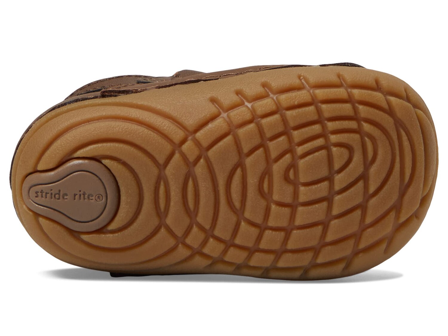 

Обувь для малышей Stride Rite SM Adam (Infant/Toddler), коричневый