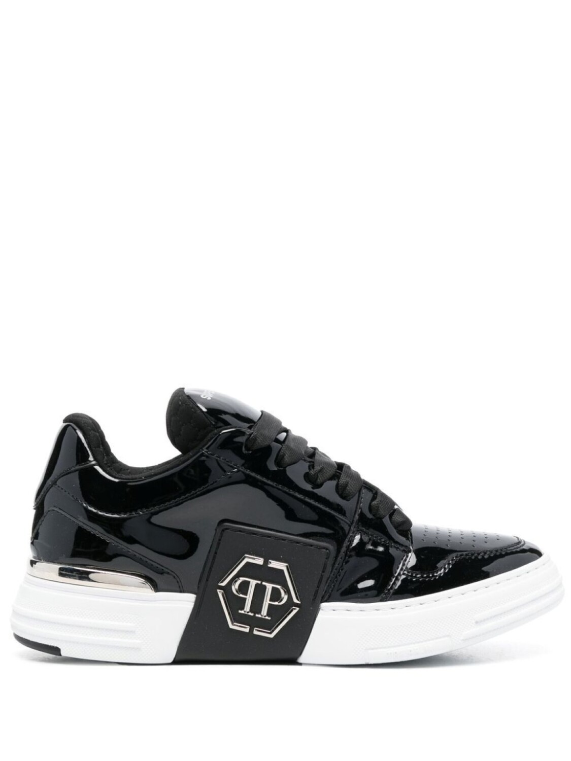 

Кроссовки Philipp Plein Super Street SACSUSC0415PTE003N, черный/белый