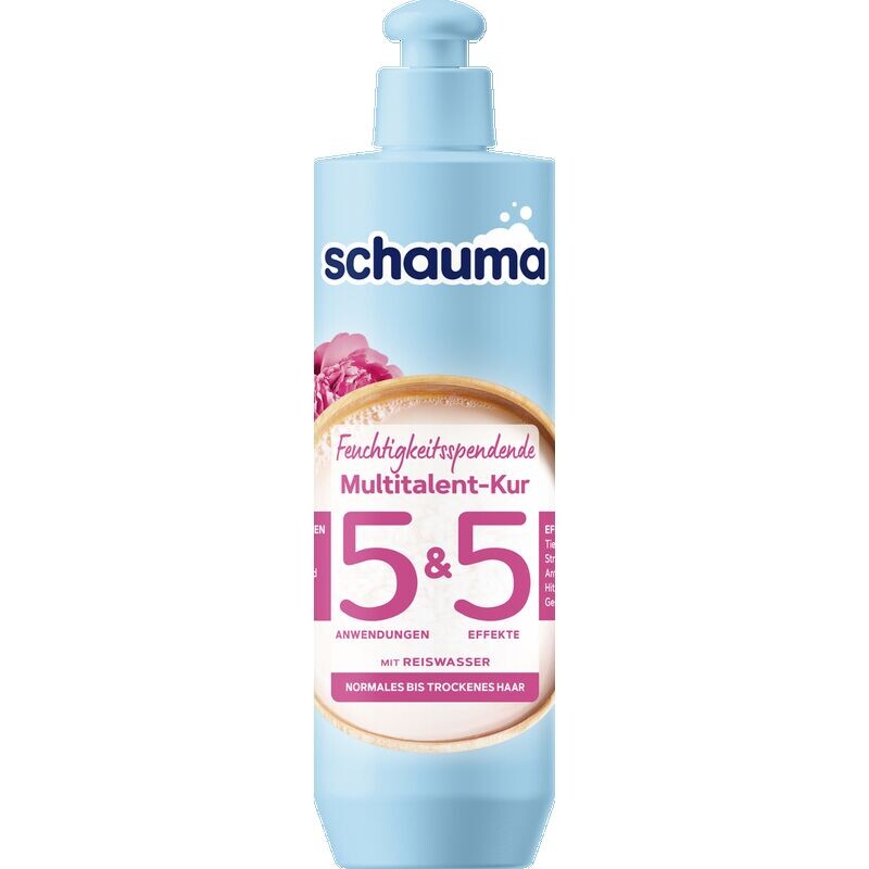 

5&5 Увлажняющий универсальный уход Schauma, 300 ml