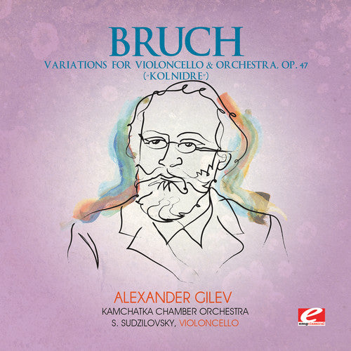 

CD диск Bruch: Variations for Violoncello Orchestra