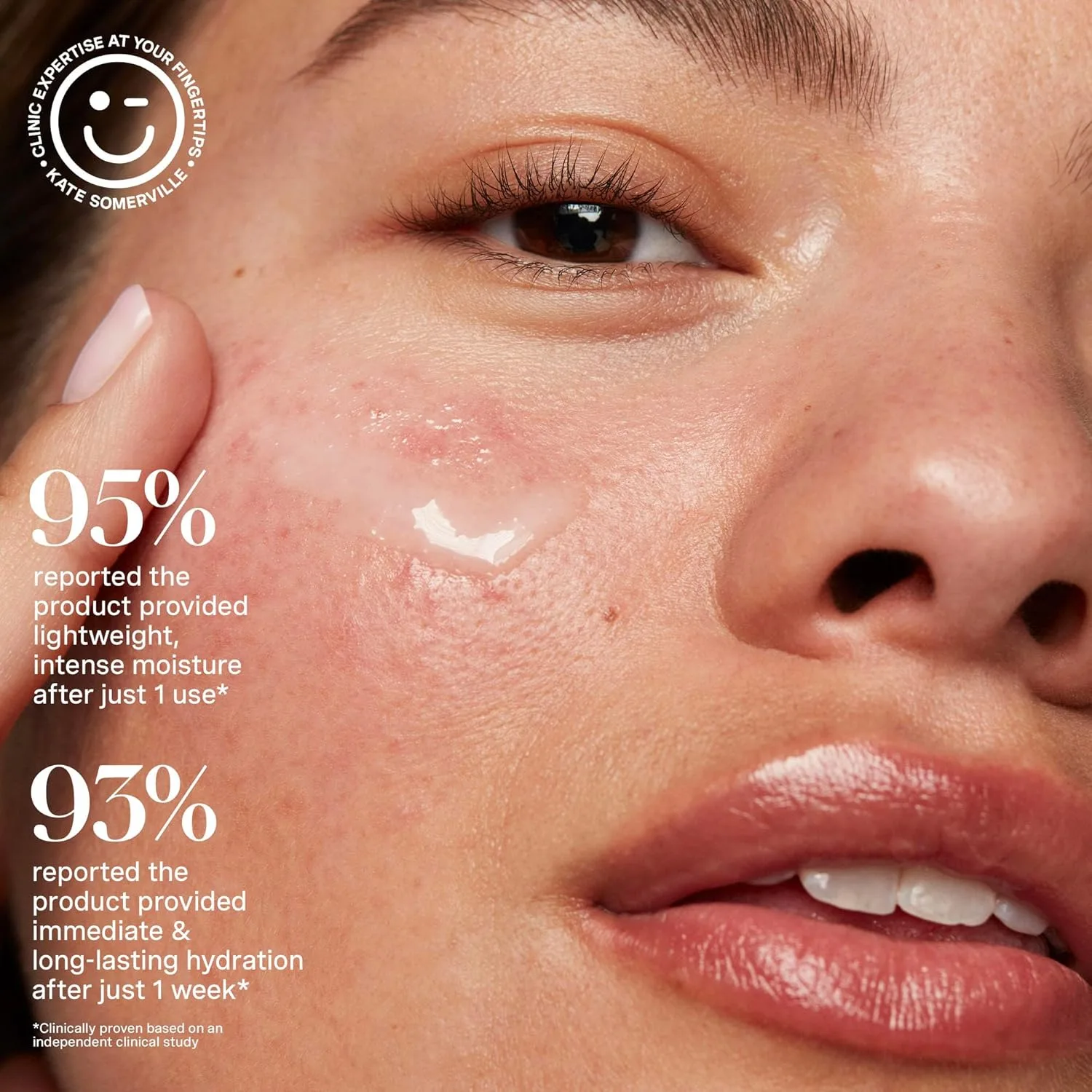 Сыворотка Kate Somerville — Для увлажнения кожи HydraKate Recharging Hydration Serum - увлажняющая двойного действия, 35 мл — фото 4