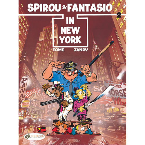 

Книга Spirou & Fantasio – Volume 2: Spirou & Fantasio In New York (Paperback)