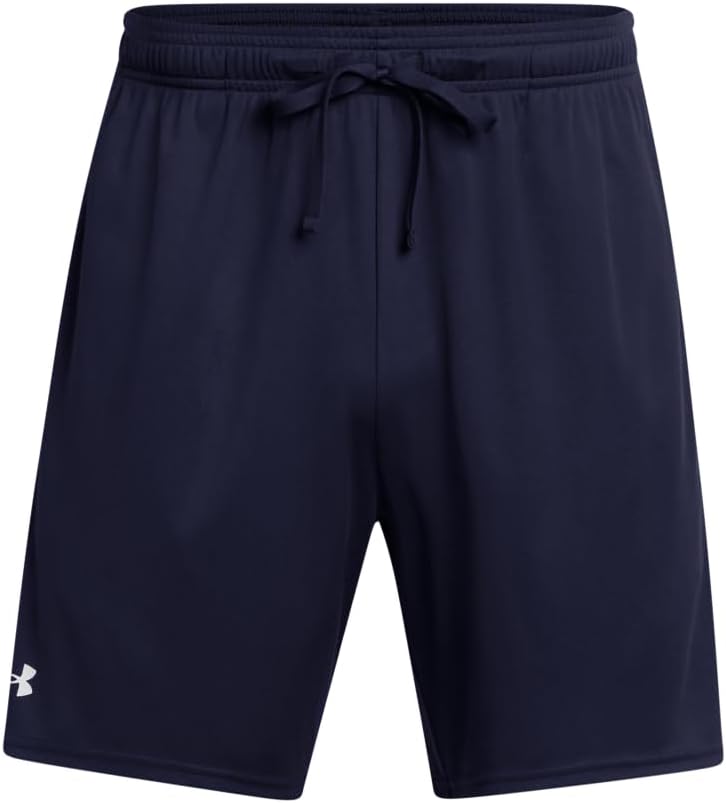 Under Armour мужские шорты Tech Vent 7", (410) Midnight Navy/White — фото 3