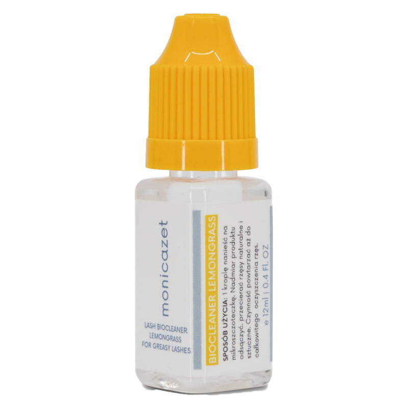 A756 Lash Biocleaner Лемонграсс для жирных ресниц 12мл Wonder Lashes
