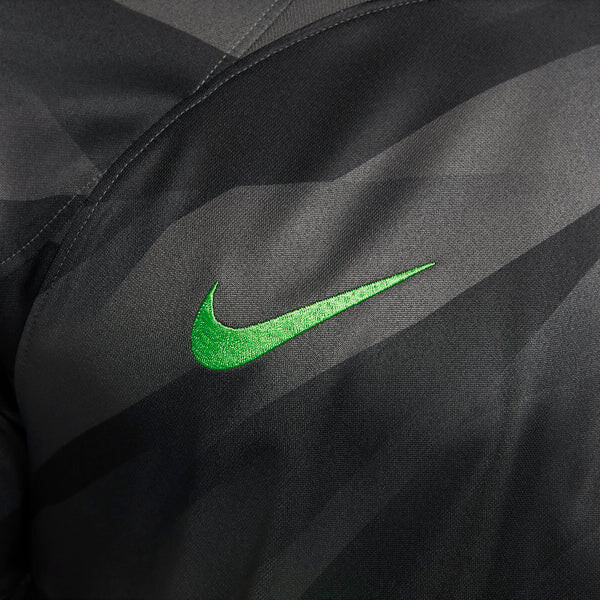 Футболка ливерпуль 23 24 короткий рукав вратарская футболка Nike, черный — фото 4