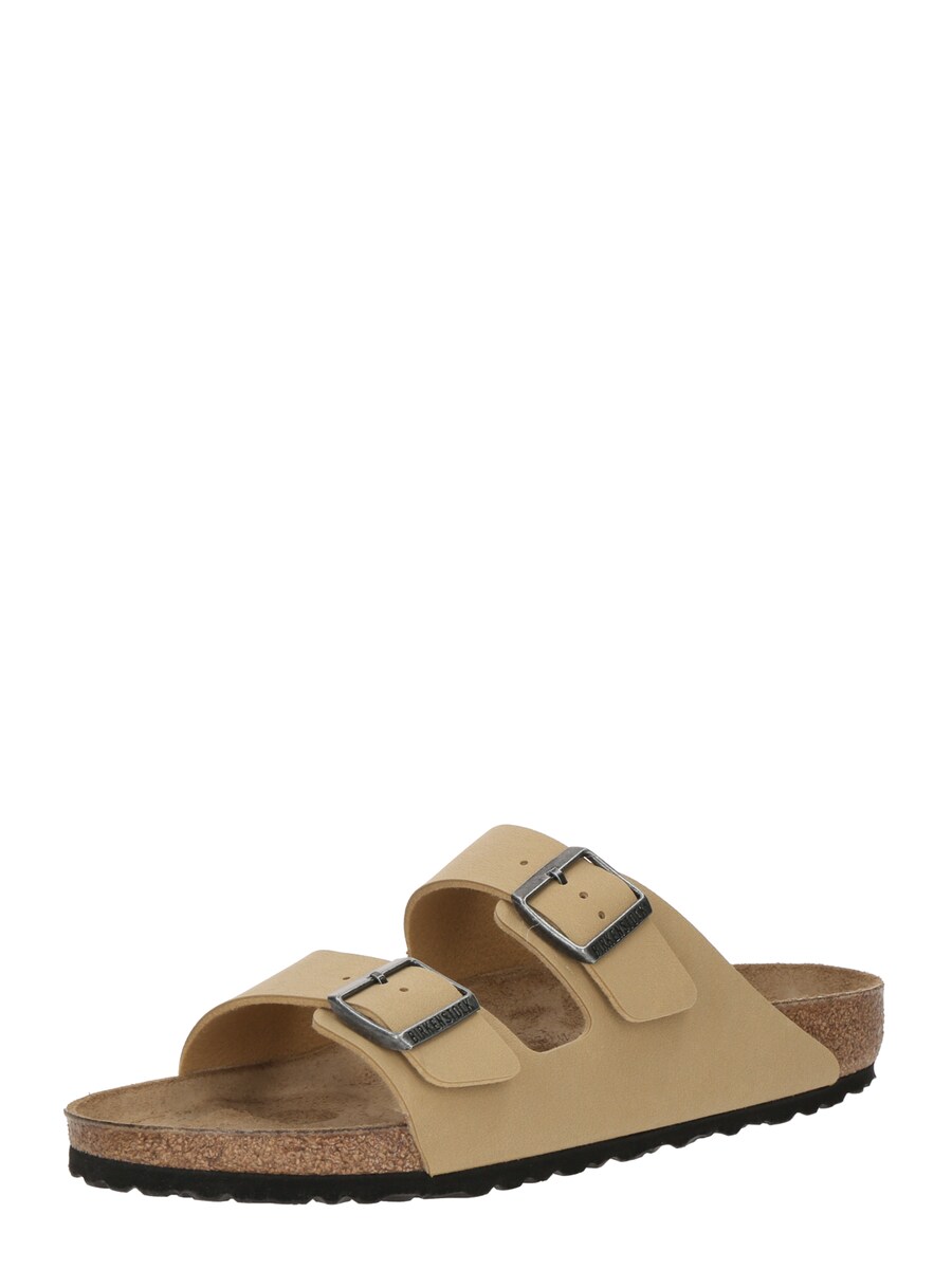 Мюли BIRKENSTOCK Arizona Birkibuc, Cream