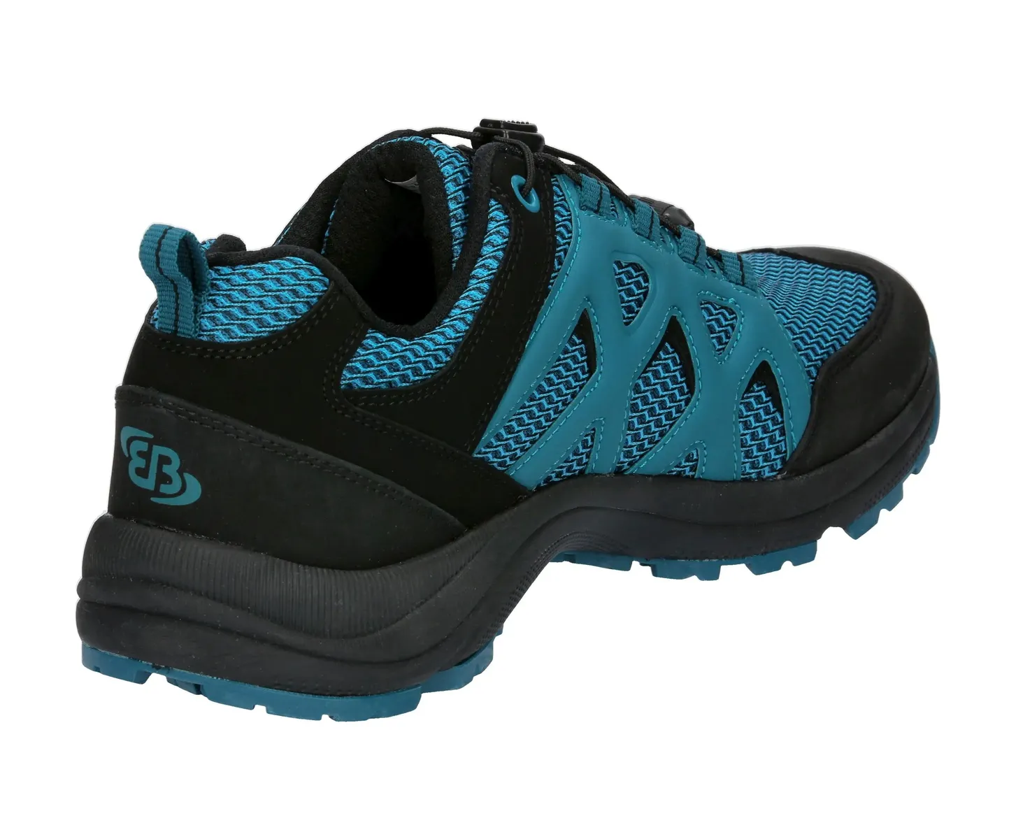 Трекинговые туфли BRÜTTING "Tacna Outdoor Shoes", синий — фото 4