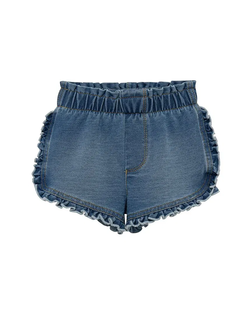 Habitual Ruffle Trim Short, синий