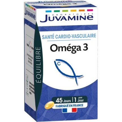 

Омега-3 для здоровья сердечно-сосудистой системы Juvamine