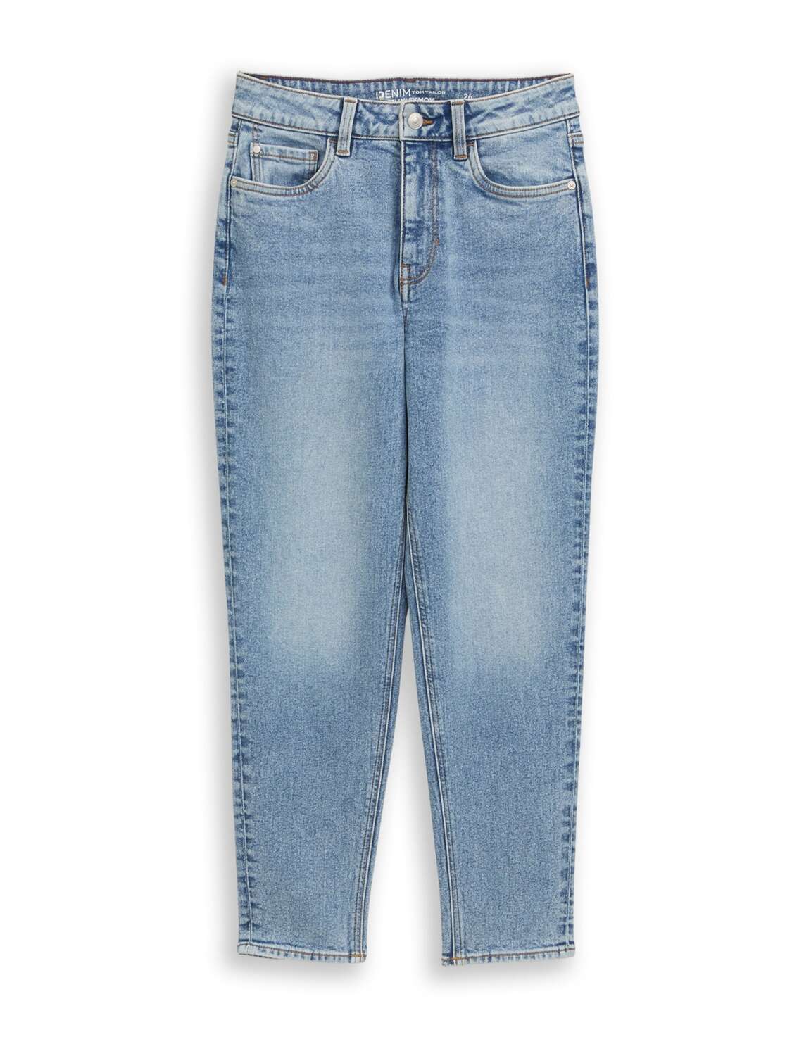 

TOM TAILOR DENIM Джинсы Regular 'LINLEY' в синем дениме