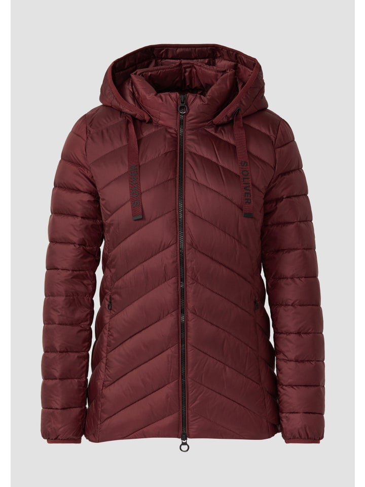 

Куртка s.Oliver, красный