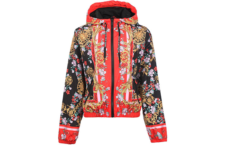 

VERSACE JEANS COUTURE Куртка женская черная, Black