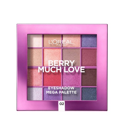 

Палитра теней для век Berry Much Love 17 г L'Oréal Paris