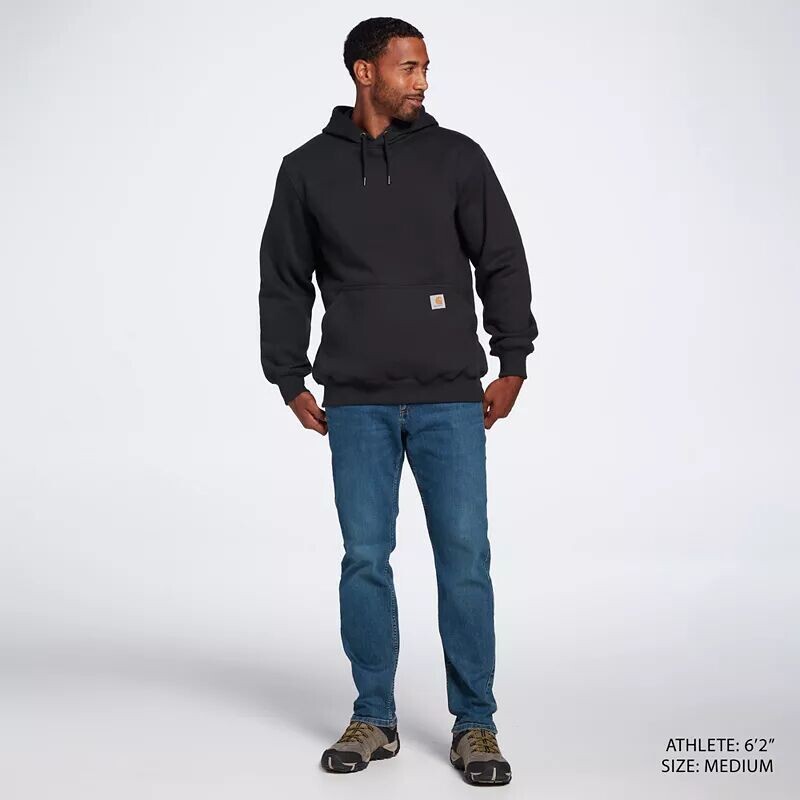Мужская толстовка с капюшоном Carhartt Paxton Heavyweight — фото 2