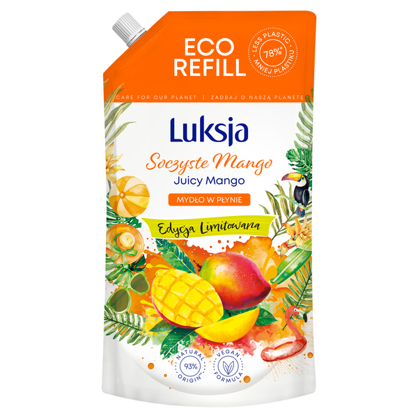 

Поставка жидкого мыла, 900 мл Luksja Soczyste mango