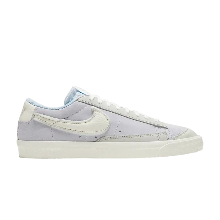 

Кроссовки Nike Blazer Low Vintage '77 'Psychic Blue', синий