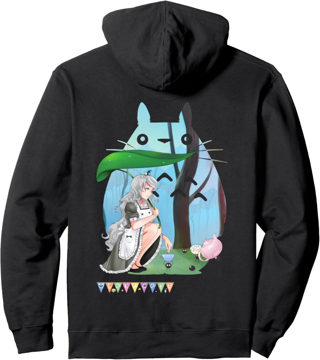 

Американская отаку-кафе Toto 01 Белая толстовка Otaku Cafe, Белый, Американская отаку-кафе Toto 01 Белая толстовка Otaku Cafe