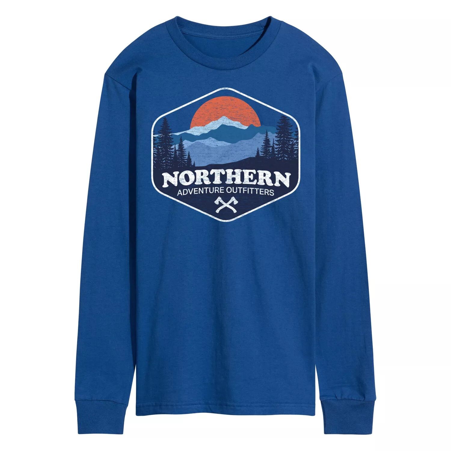 

Мужская футболка с рисунком Northern Adventure Licensed Character