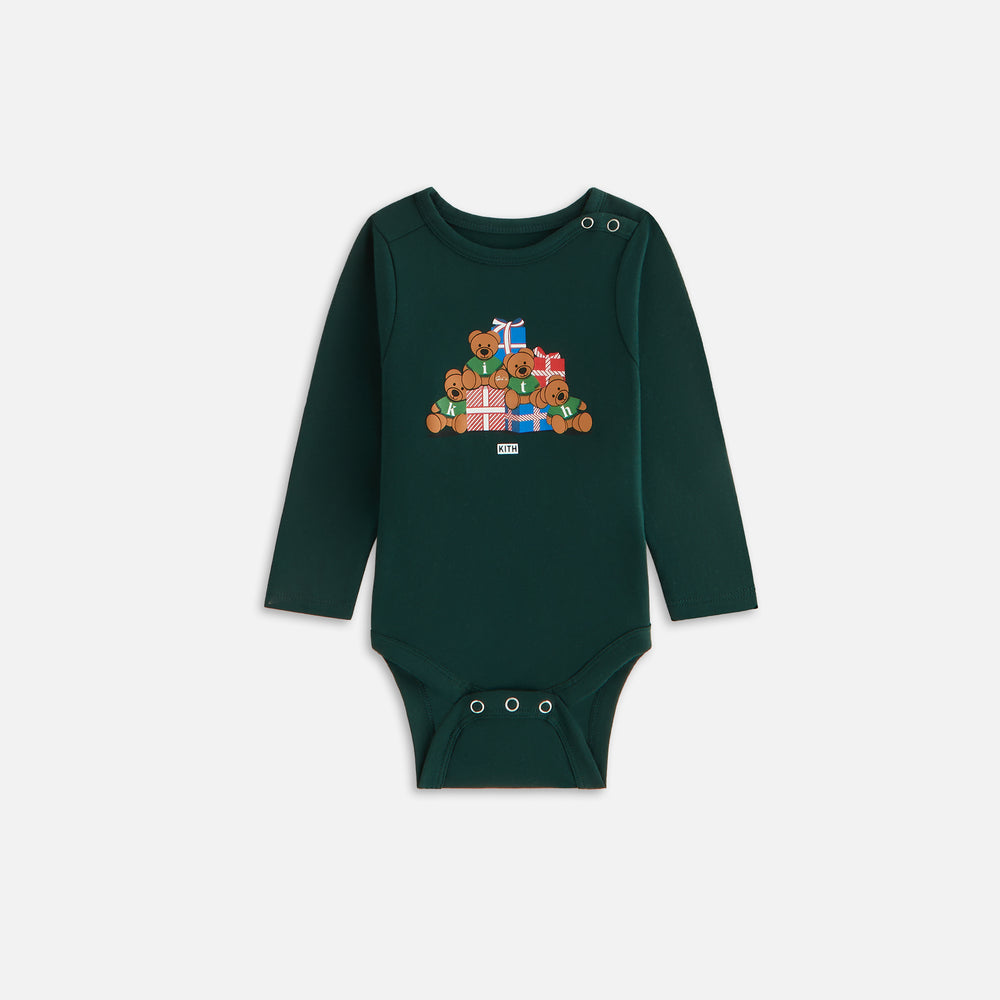 

Детское боди Kithmas Baby Teddy Bodysuit, цвет Stadium