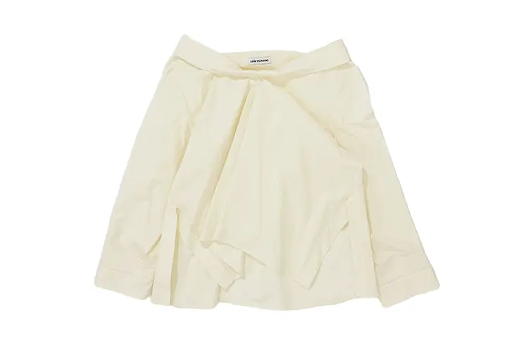 

Low Classic Женская рубашка, молочно-белые, с круглым вырезом, средней толщины, другие