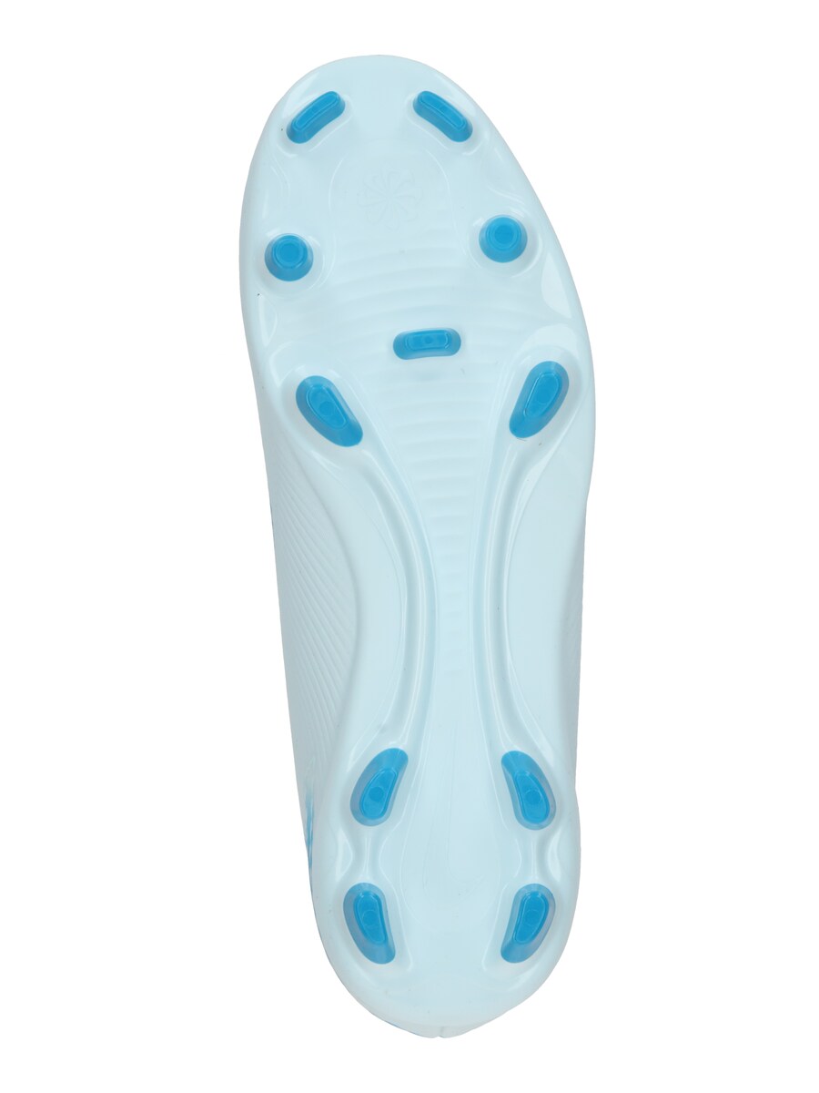 Футбольные бутсы NIKE VAPOR 16 CLUB, цвет Azure/Pastel blue — фото 3