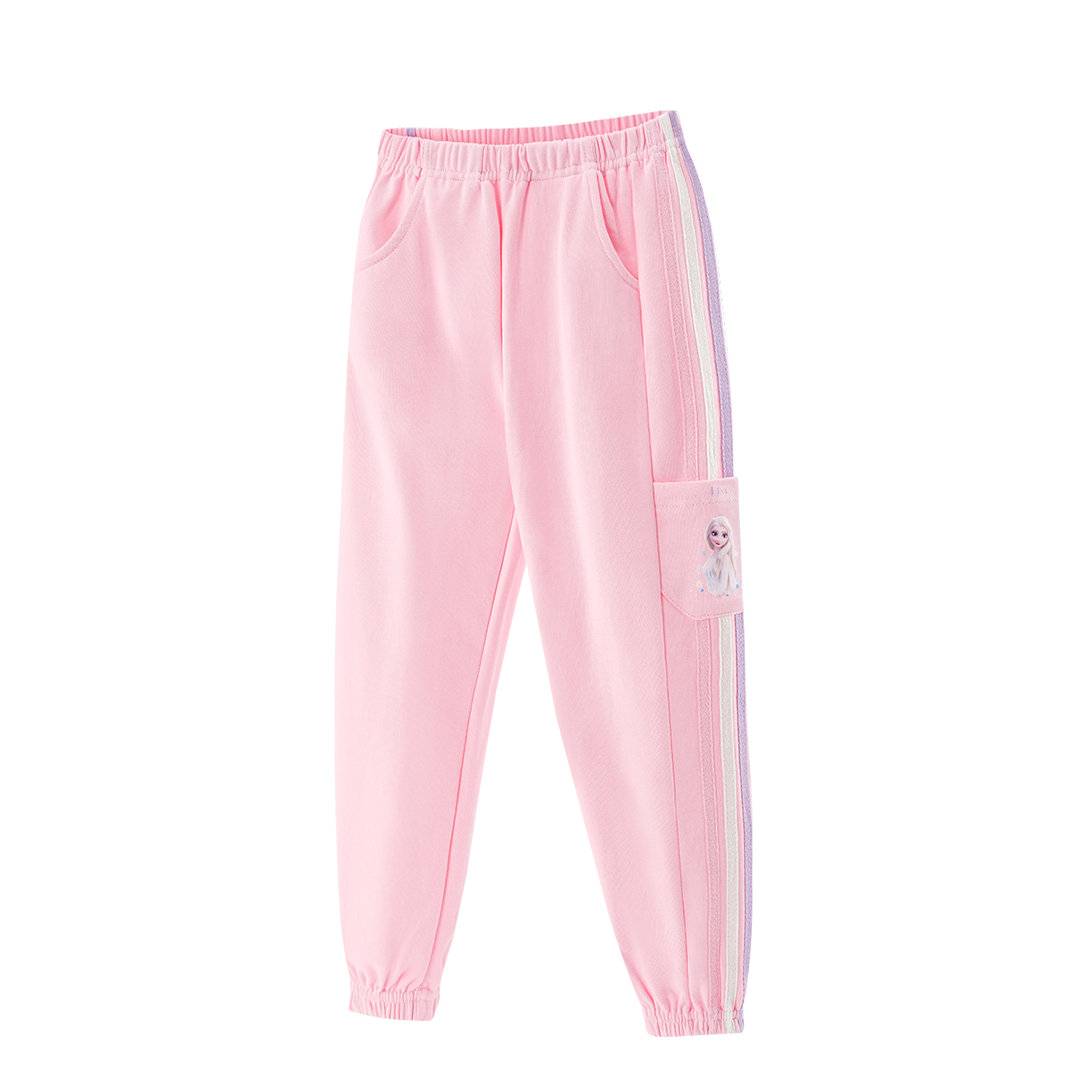 

Disney Повседневные брюки frozen pink для детей 3-7 лет