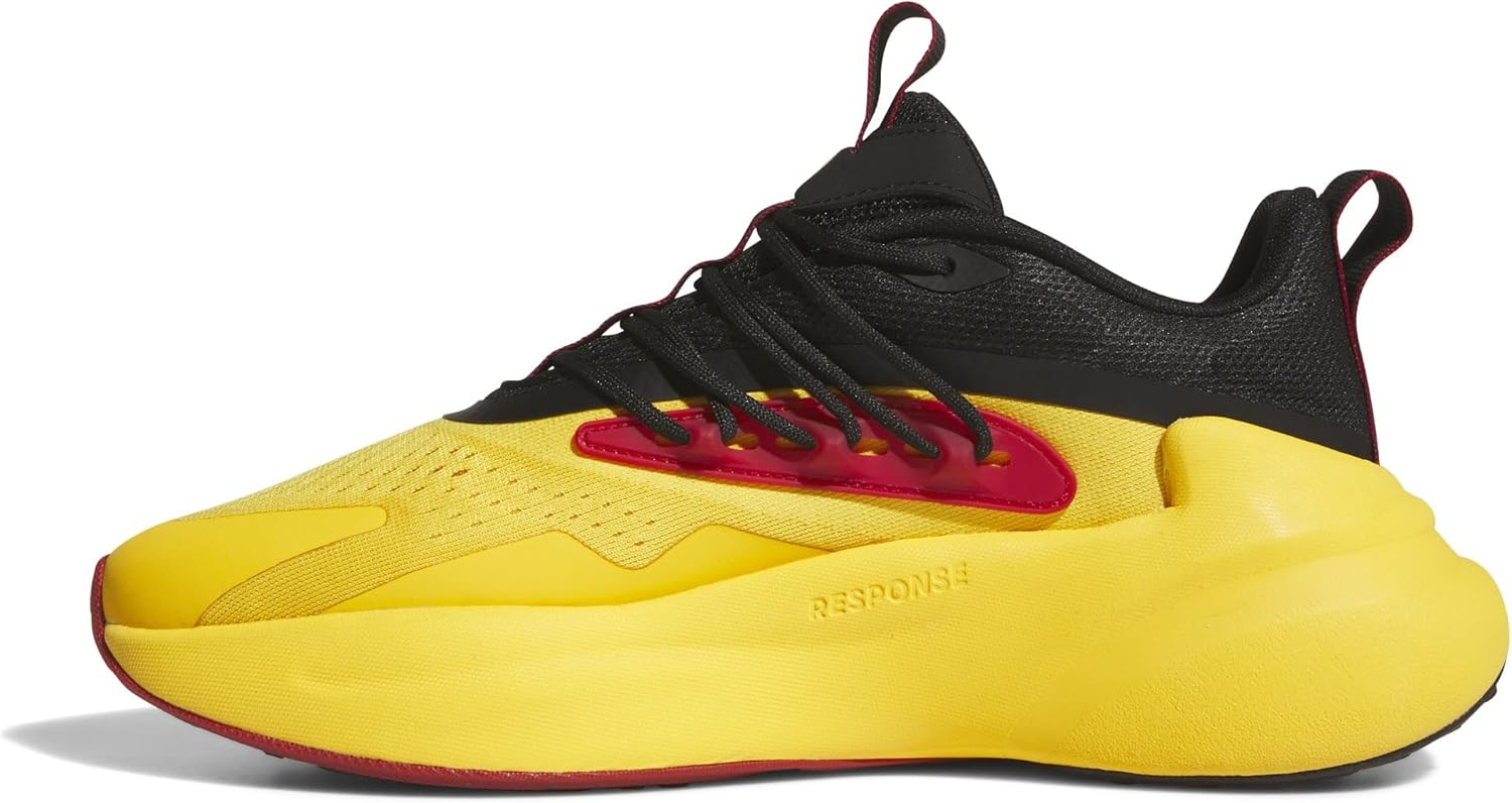 Кроссовки Adidas Унисекс-взрослые NCAA 25/26 Team Alphaboost V2, черный/красный — фото 2