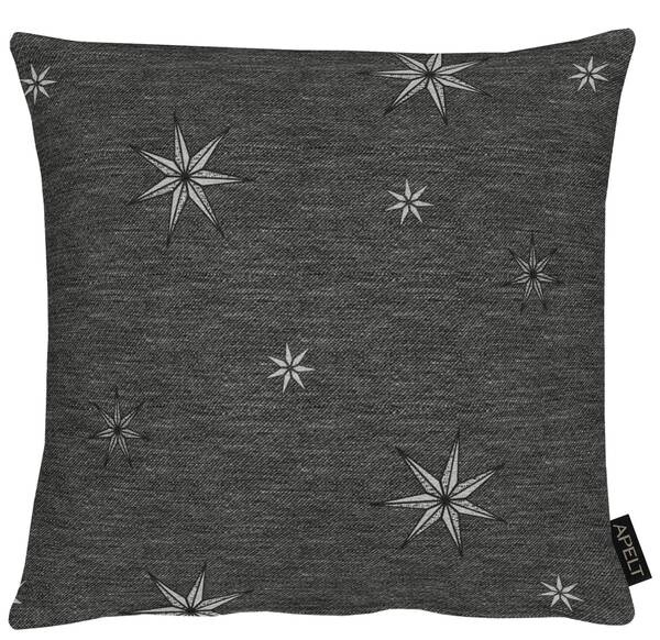 

Декоративная подушка Apelt X-Mas Glam Typ B, 39x10x39 см цвет anthrazit/silber