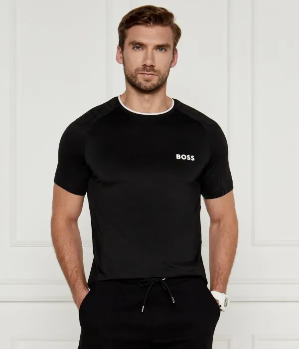 Футболка BOSS X MATTEO BERRETTINI regular fit Boss Green, черный — фото 3