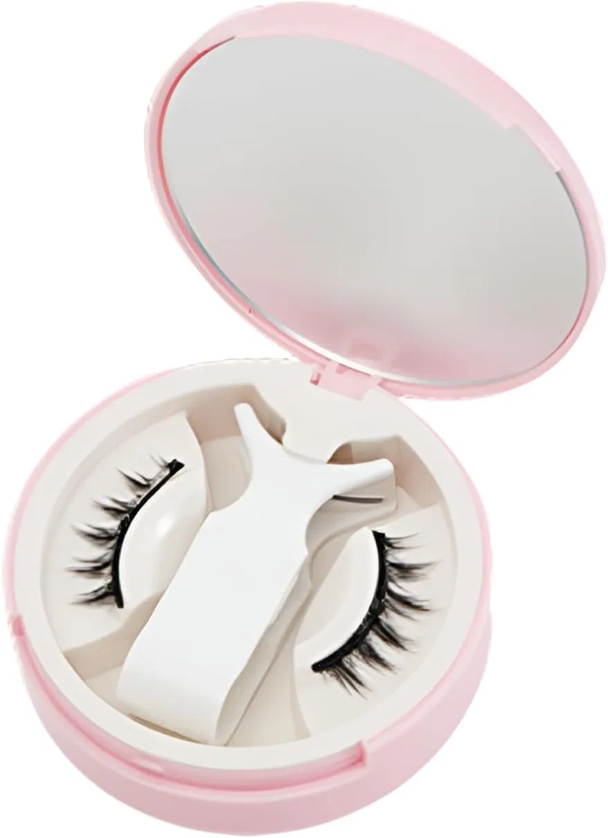 Магнитные ресницы Yizibuur Wild Little Devil Pink