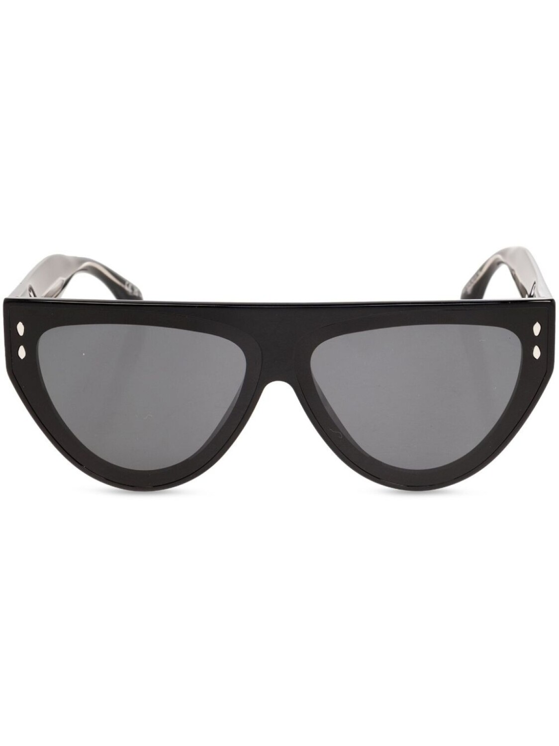 

Солнцезащитные очки в массивной оправе Isabel Marant Eyewear, черный