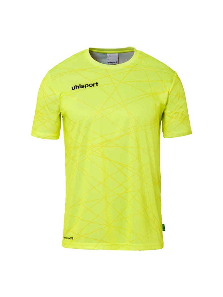 

Спортивная футболка uhlsport Prediction, цвет fluo gelb