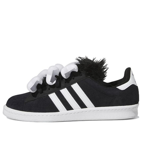 

Кроссовки x jeremy scott кампус 80-х Adidas, черный